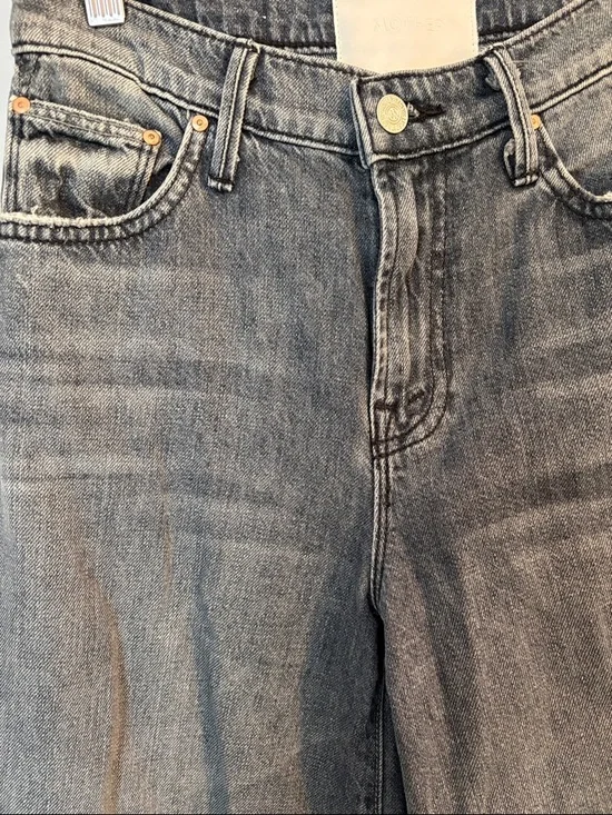 Mother Denim Jeans The Swisher Sneak Size 25 EUC - Picture 4 of 8